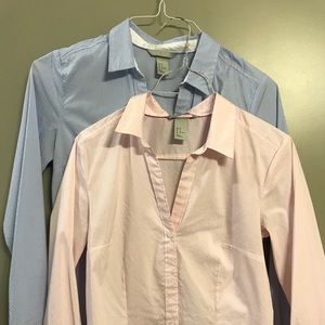 Pinstripe. $12 each or 2 for $20, runs small